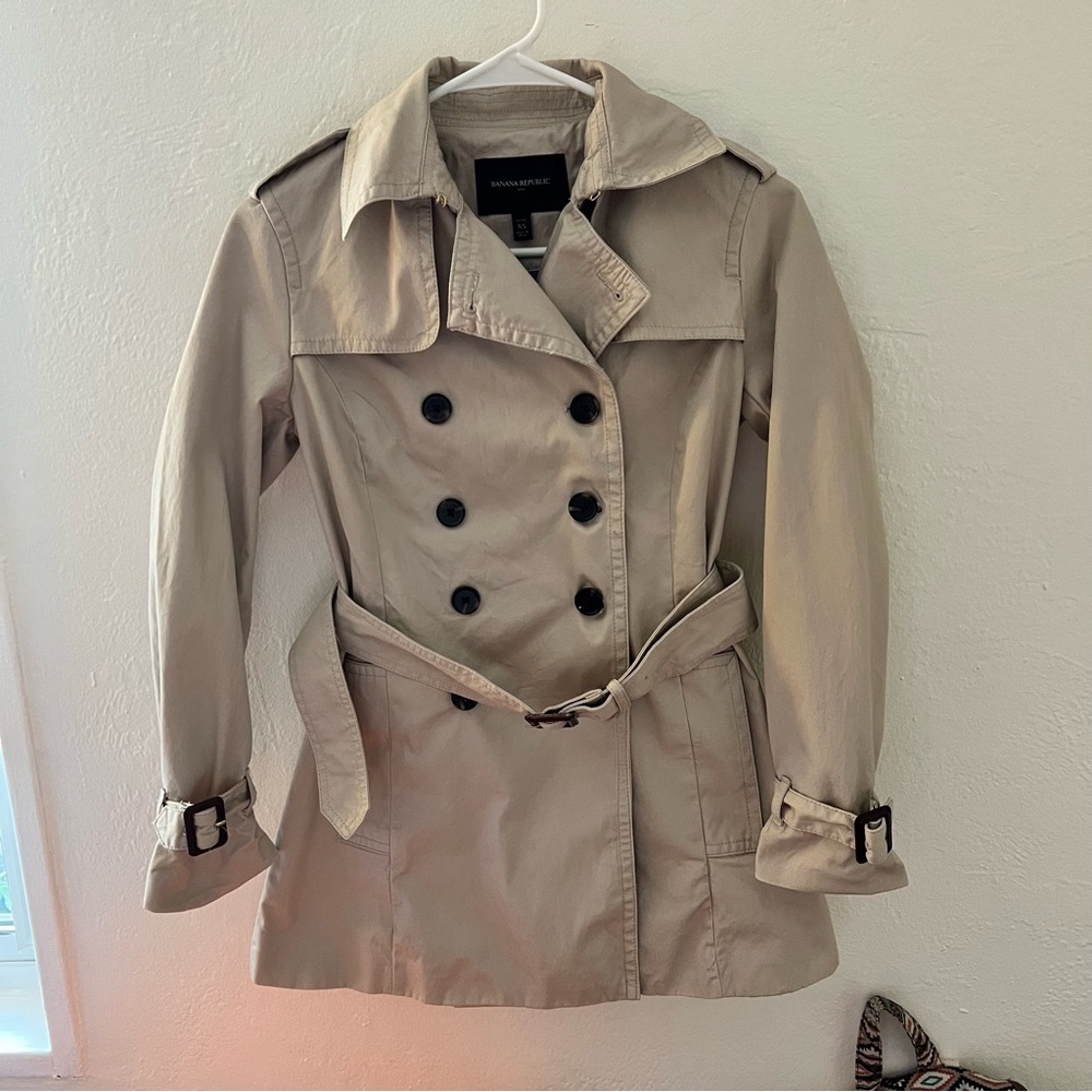 Banana Republic trench coat